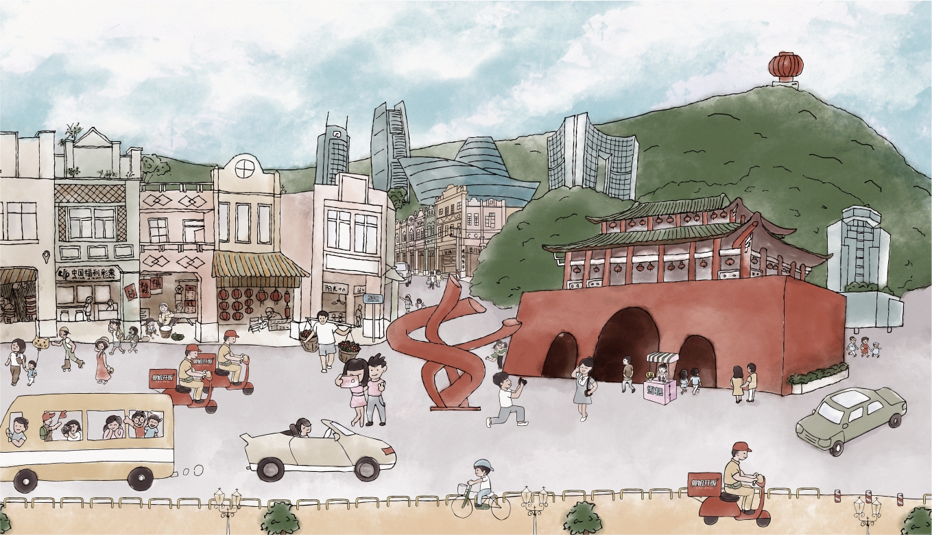 餐饮品牌创意形象设计