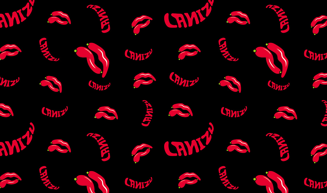 辣妮族麻辣烫_象征图形设计