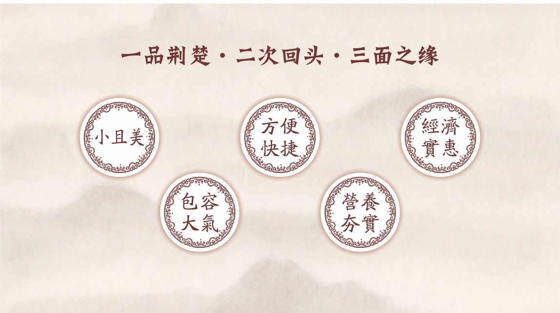 一品荆楚品牌优势