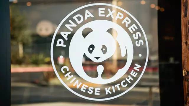 熊猫餐饮品牌标志