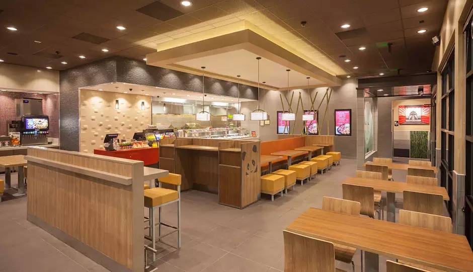 熊猫餐厅空间展示