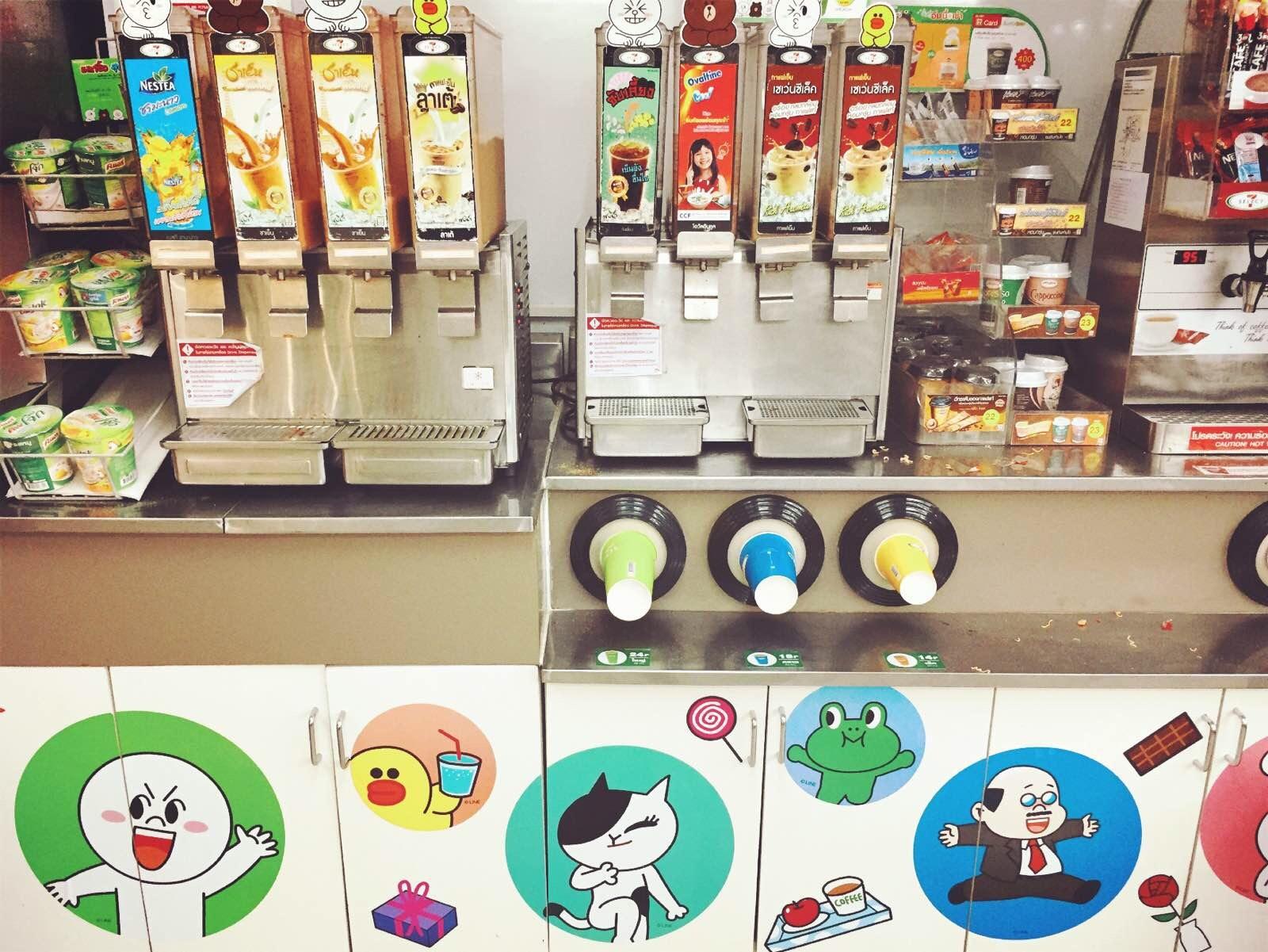 7-11便利店品牌定位