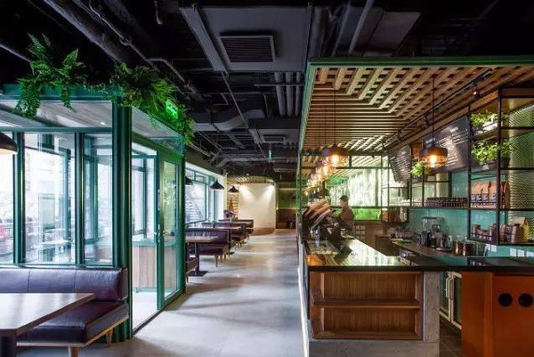 轻食餐饮品牌定位