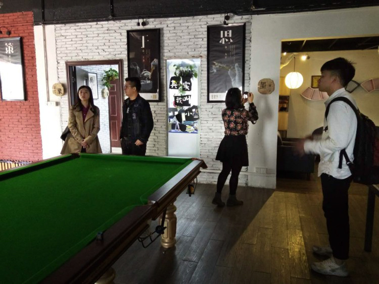 餐饮行业协会参观餐赢计形象