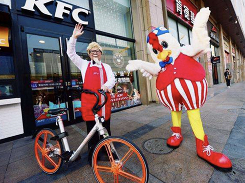 从全国首家摩拜主题餐厅，看餐饮营销新创意