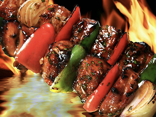 青年最爱重口味，烧烤店品牌logo搜罗