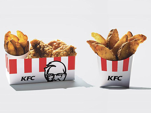 从肯德基爷爷形象发展，看品牌标志设计风格演变