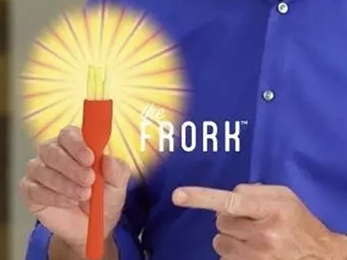 让槽点成为餐饮营销创意，麦当劳搞事情薯条叉。