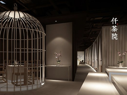 有人爱喝喜茶的热闹，有人爱品仟茶院的醇静