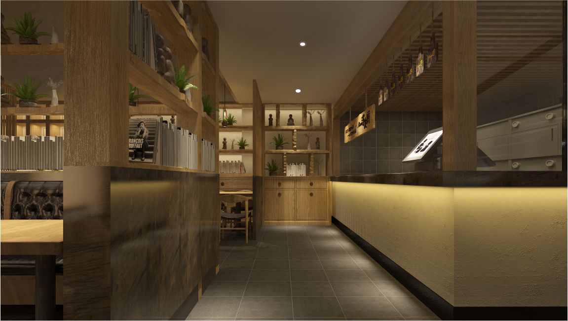 餐饮SI空间设计