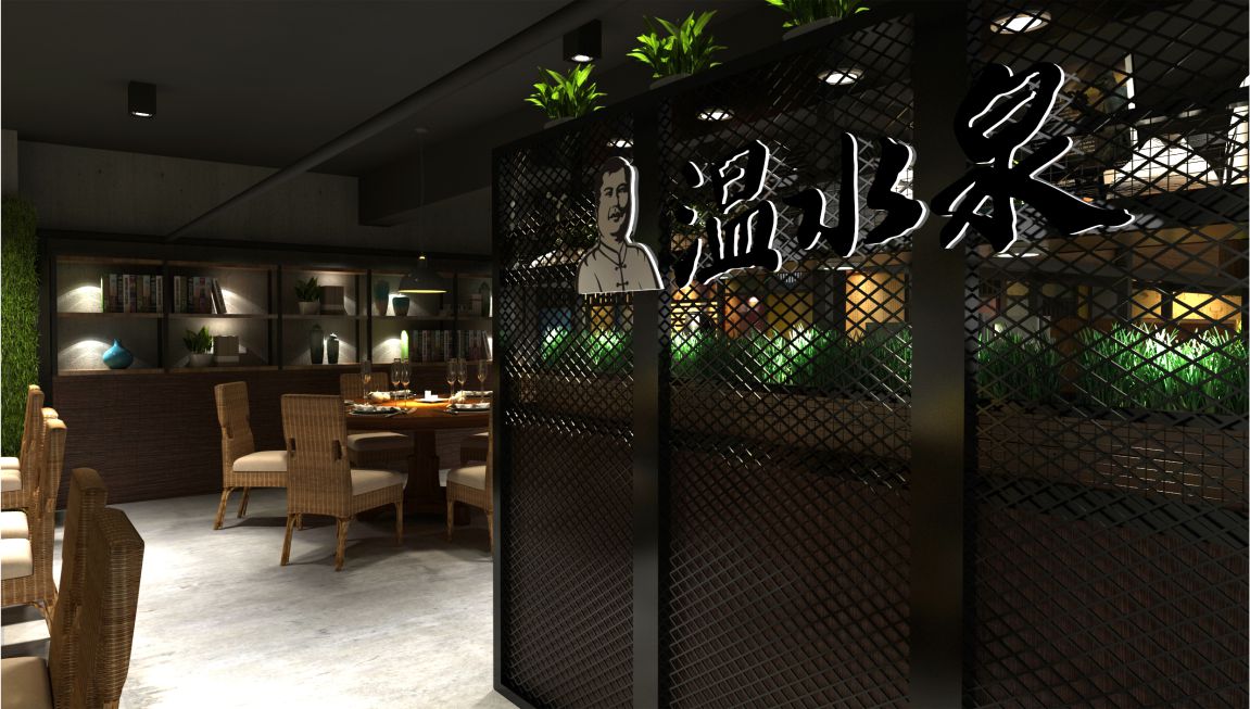 餐饮SI空间设计