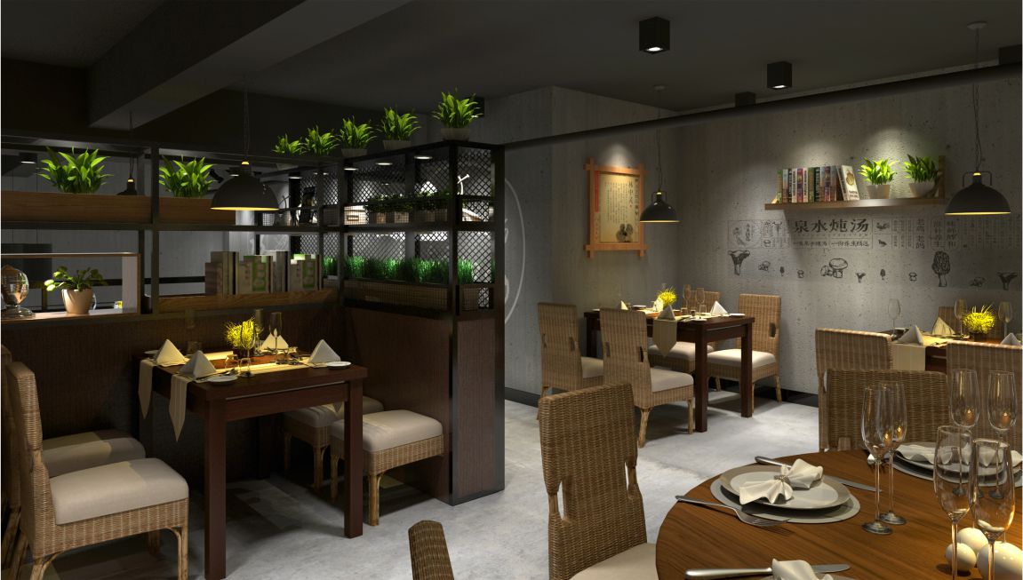 餐饮SI空间设计