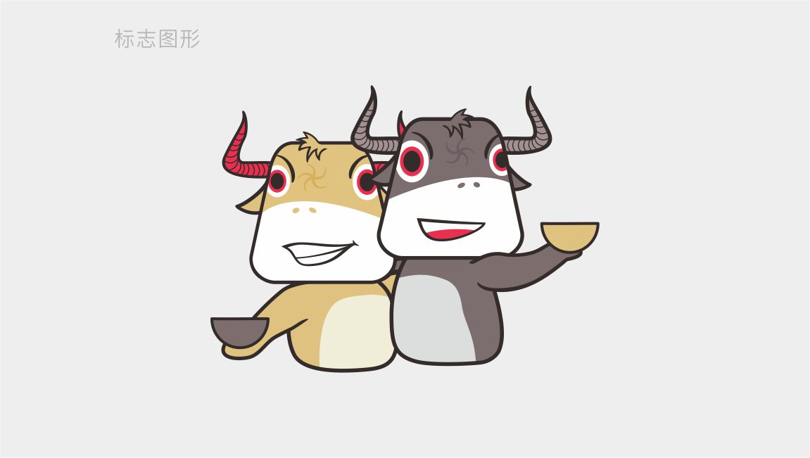 餐饮标志图形展示