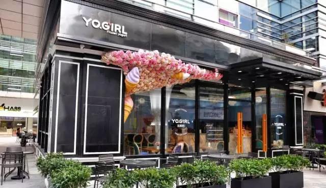 酸奶冰淇淋品牌