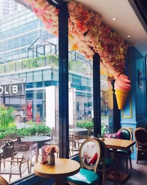 冰淇淋店空间策划