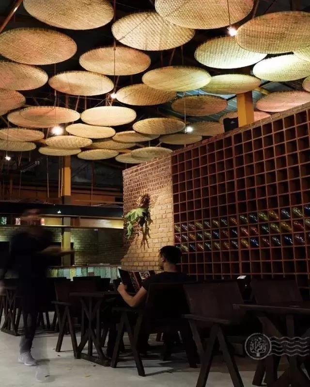 复古餐饮空间设计