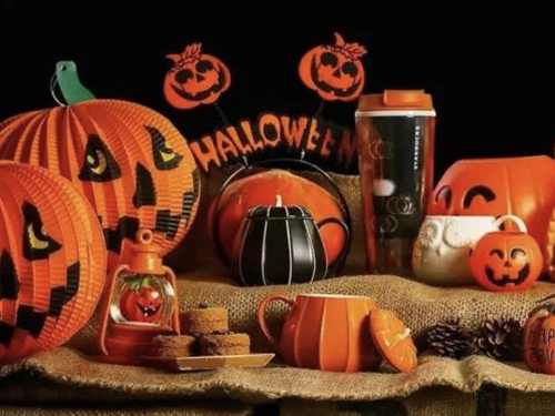 万圣节过去了，这家火锅店火了