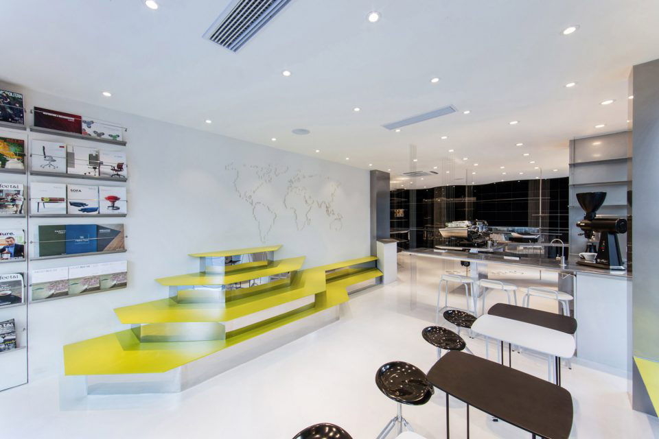 甜品星球空间设计