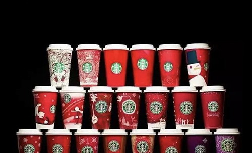 眼看圣诞节快到了，星巴克又要开始搞事情