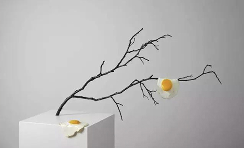 当餐饮遇上艺术家，食物形象发生颠覆性变化