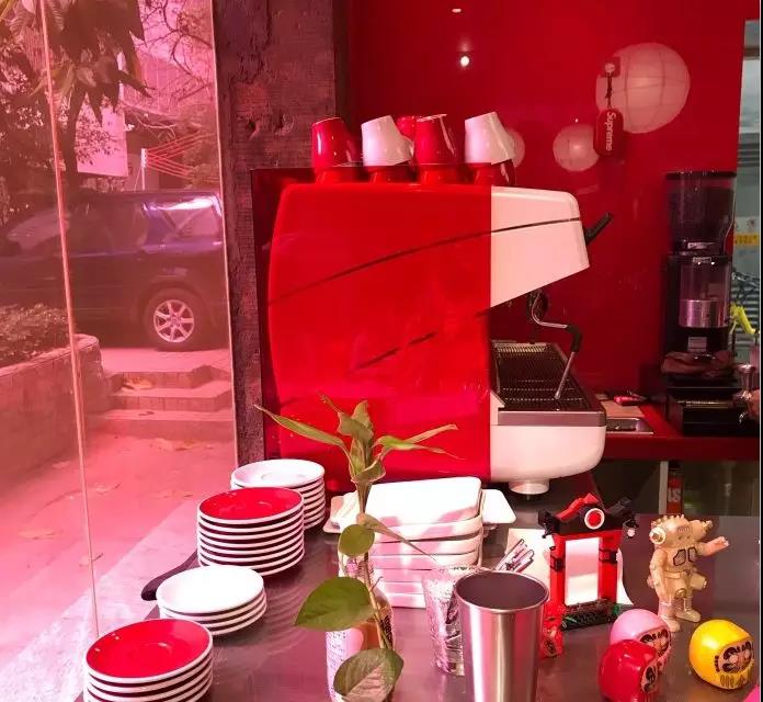 餐饮咖啡店空间设计