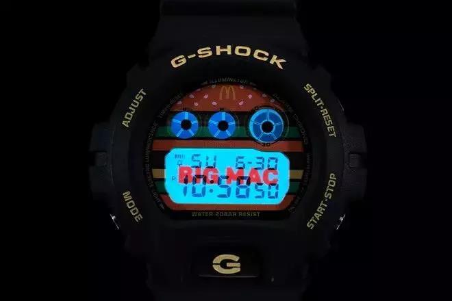 麦当劳手表表盘