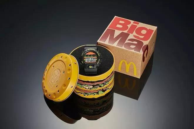 巨无霸配套手表、包装和表盒