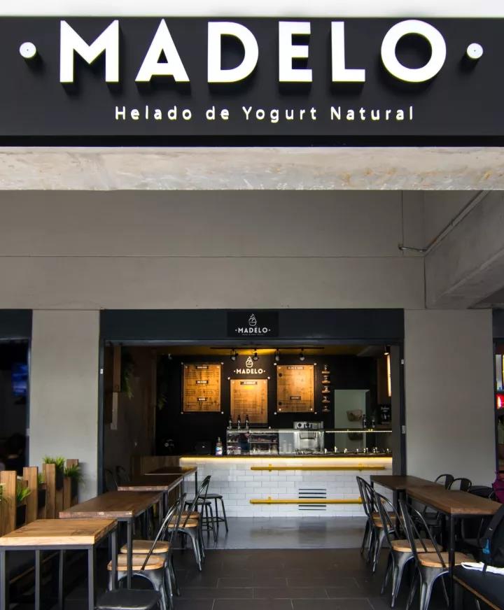 Madelo空间品牌形象设计