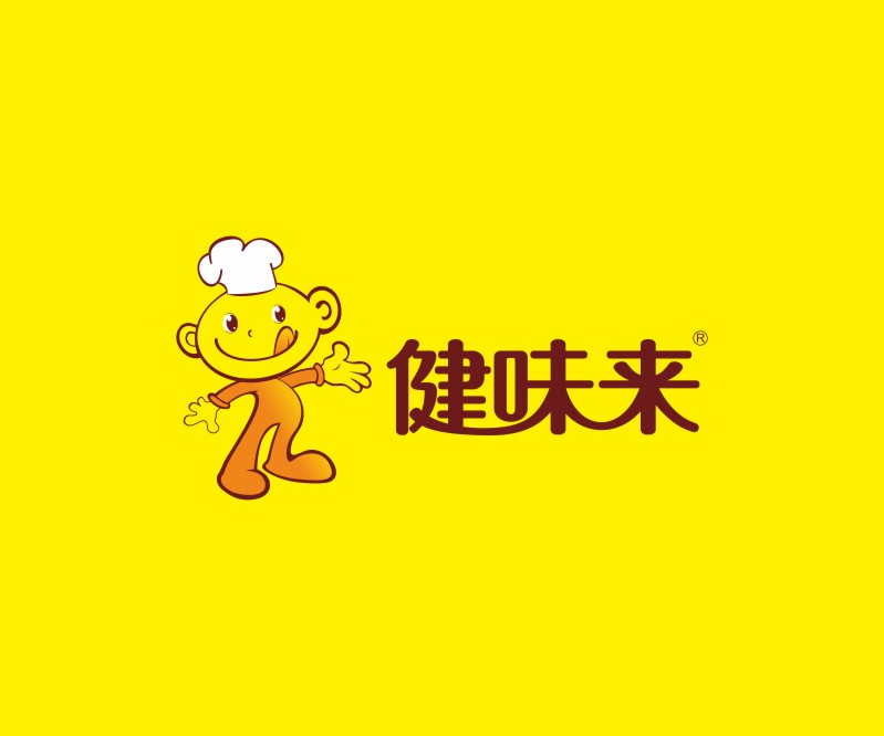 健味来——广东快餐餐饮品牌商标设计