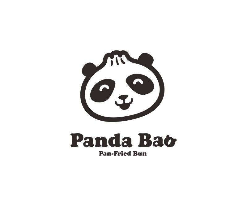 Panda Bao——中华生煎包海外店品牌LOGO设计