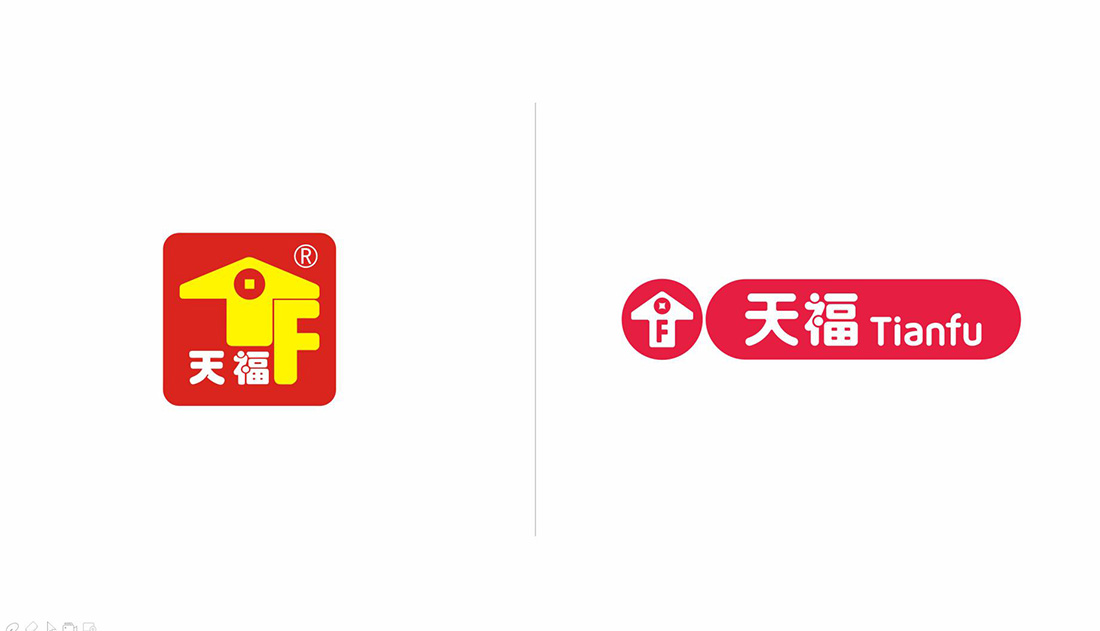 天福便利店新logo