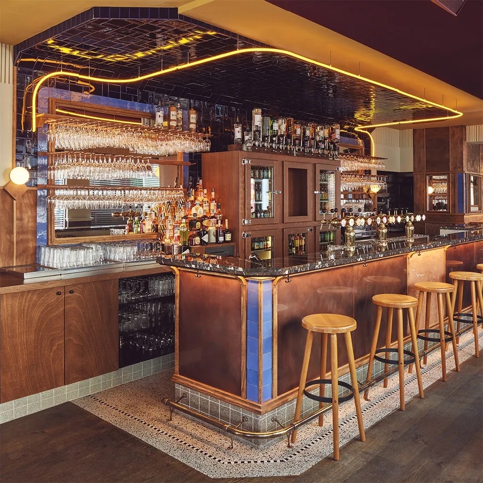 荷兰酒吧吧台设计