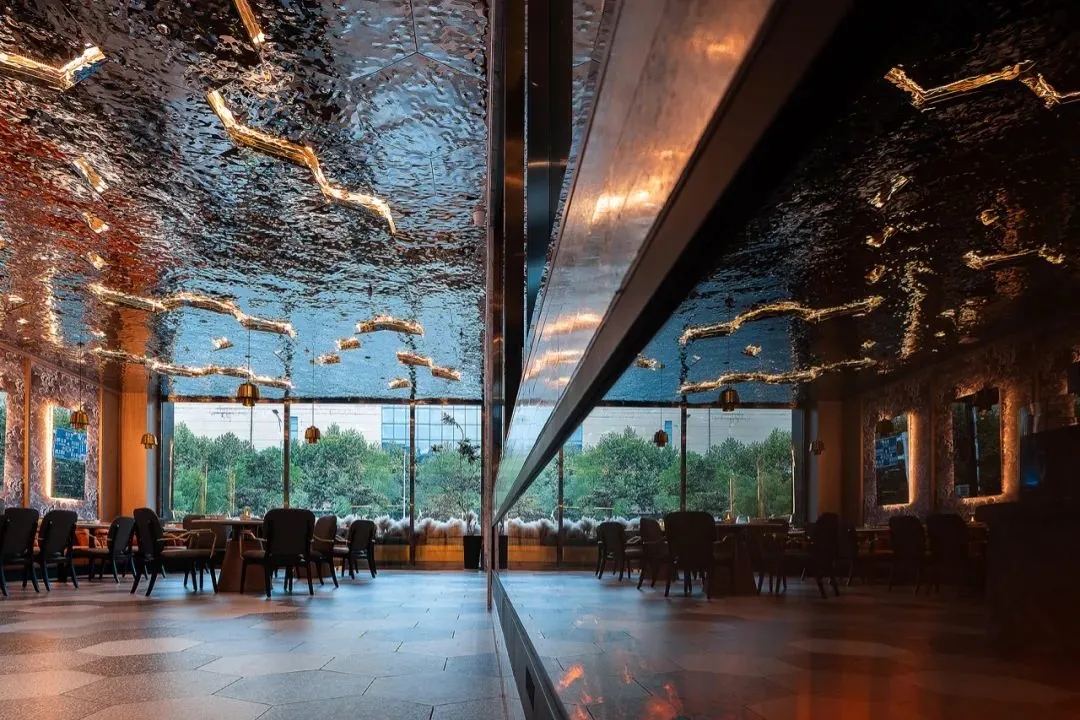 苏州海上一品餐厅餐饮空间设计
