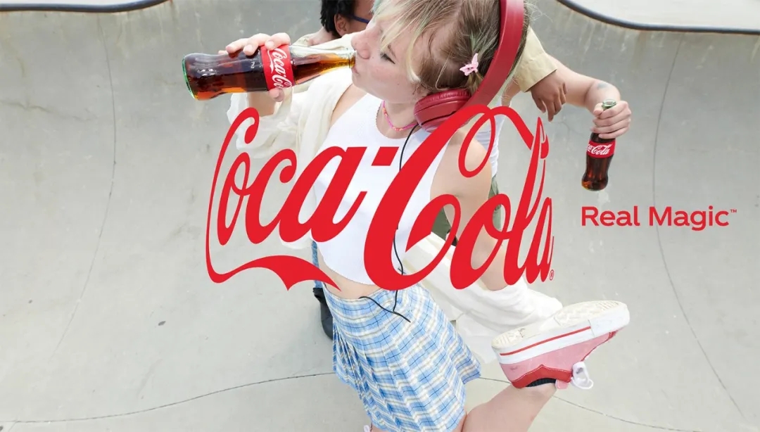 可口可乐改变LOGO设计？原来一切都是创意的营销活动