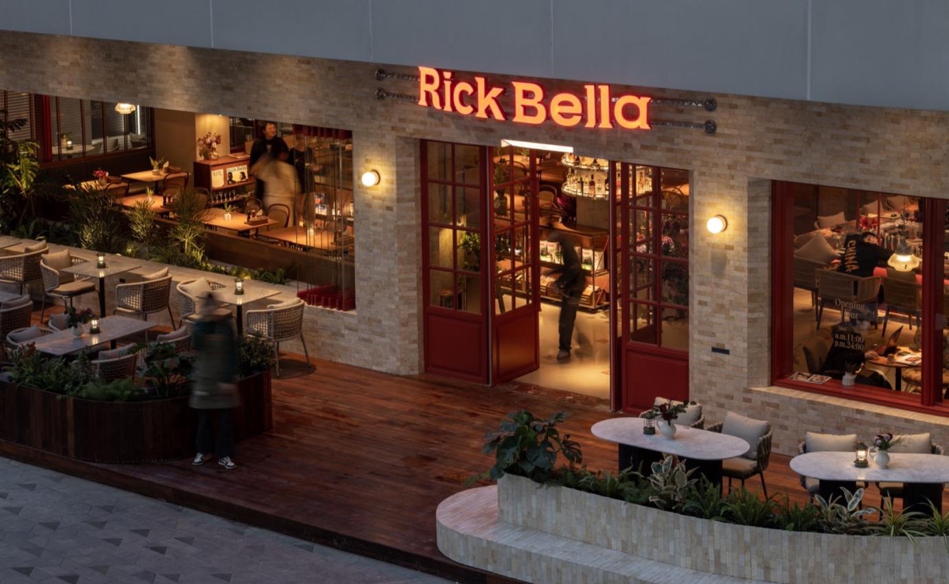深圳餐饮vi设计,深圳logo设计,深圳餐饮空间设计,意大利餐吧Rick Bella,深圳餐饮策划设计 深圳餐饮vi设计,深圳logo设计,深圳餐饮空间设计,意大利餐吧Rick Bella,深圳餐饮策划设计