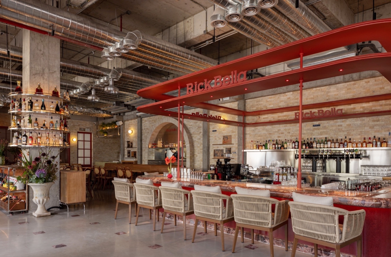 深圳餐饮vi设计,深圳logo设计,深圳餐饮空间设计,意大利餐吧Rick Bella,深圳餐饮策划设计 深圳餐饮vi设计,深圳logo设计,深圳餐饮空间设计,意大利餐吧Rick Bella,深圳餐饮策划设计