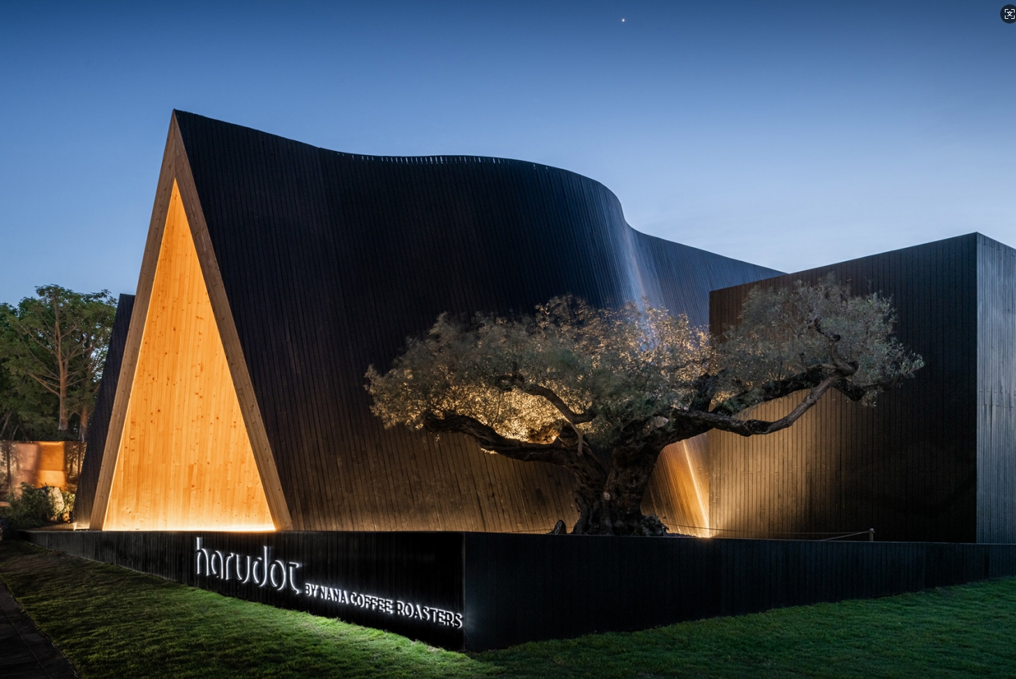 泰国·Harudot By Nana,咖啡烘焙店,深圳餐饮品牌空间设计 泰国·Harudot By Nana,咖啡烘焙店,深圳餐饮品牌空间设计